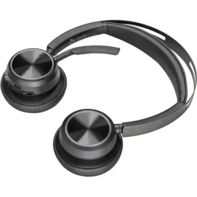 POLY Voyager Focus 2 USB-A with charge stand Headset