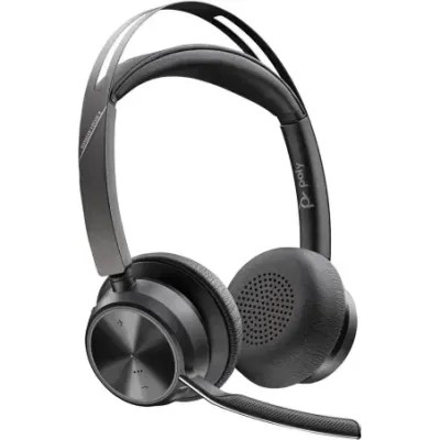 POLY Voyager Focus 2 USB-A with charge stand Headset