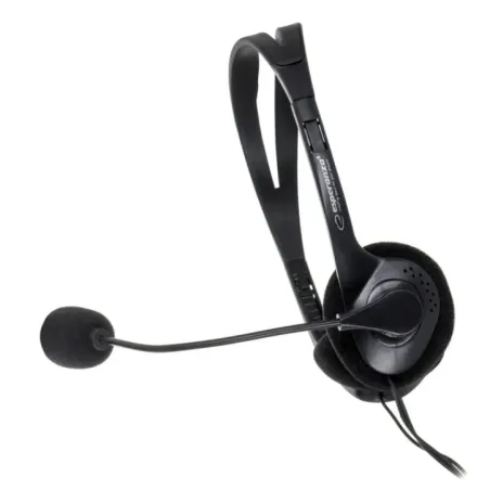 Esperanza EH102 headphones/headset Wired Head-band Calls/Music Black