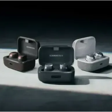 Sennheiser Momentum True Wireless 4 Headphones - Black Cooper