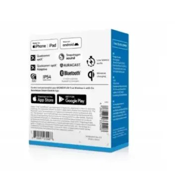 Sennheiser Momentum True Wireless 4 Headphones - Black Cooper