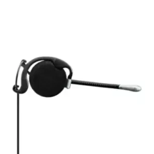 Sennheiser SH 335 Headset Wired Headband Call/Music Black, Silver