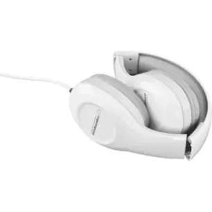 Esperanza EH138W headphones/headset Wired Head-band Music White