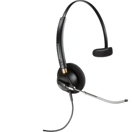 POLY EncorePro 510V Monaural Headset VoiceTube +Quick Disconnect