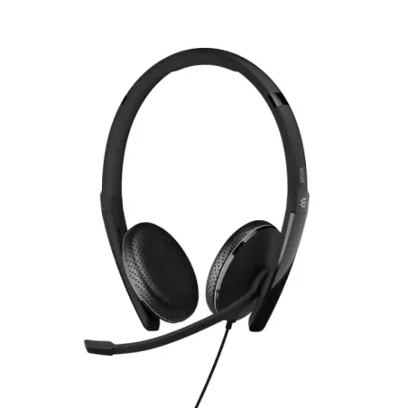 EPOS ADAPT 165T USB II Headset Wired Headband Office/Call Centre USB Type-A Black