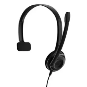 Sennheiser PC 7 USB Headset Wired Headband Office/Call Centre USB Type-A Black