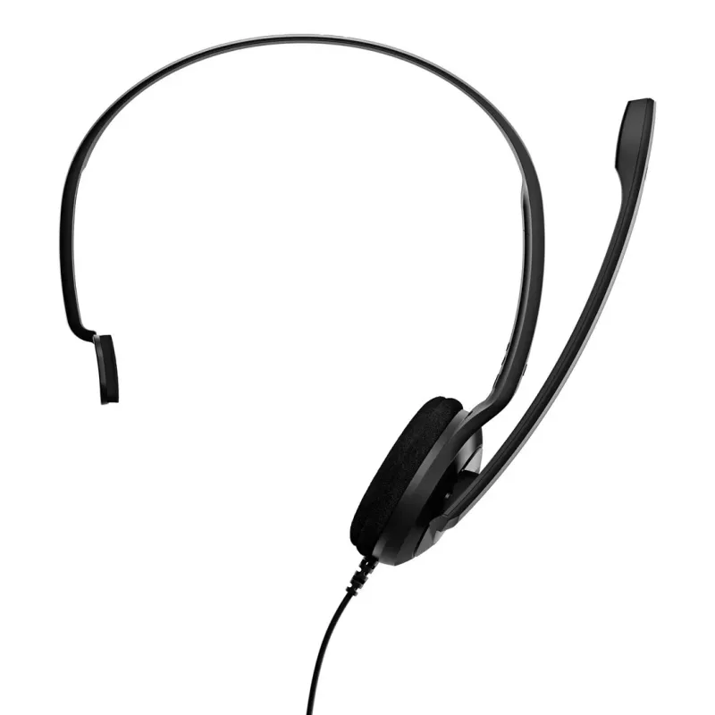 Sennheiser PC 7 USB Headset Wired Headband Office/Call Centre USB Type-A Black