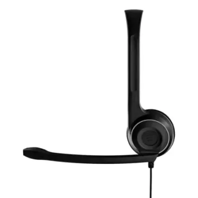 Sennheiser PC 7 USB Headset Wired Headband Office/Call Centre USB Type-A Black