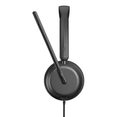 EPOS IMPACT 860T ANC Headset Wired Headband Office/Call Center USB Type-C Black