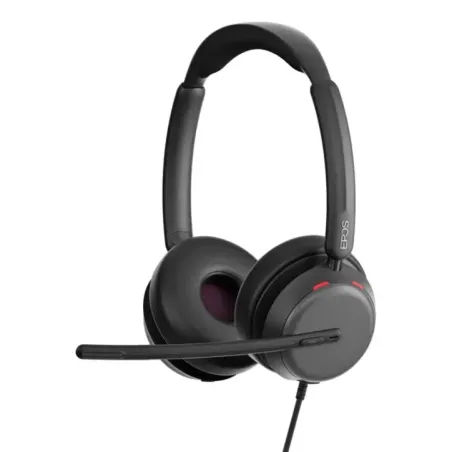 EPOS IMPACT 860T ANC Headset Wired Headband Office/Call Center USB Type-C Black