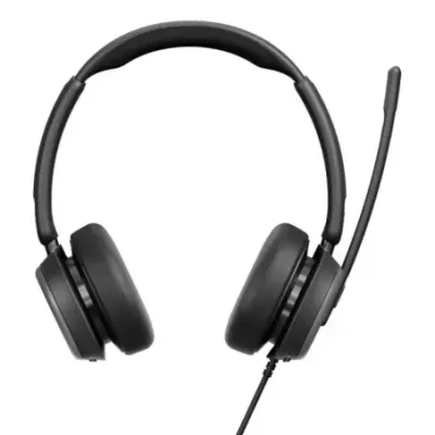 EPOS IMPACT 860T ANC Headset Wired Headband Office/Call Center USB Type-C Black