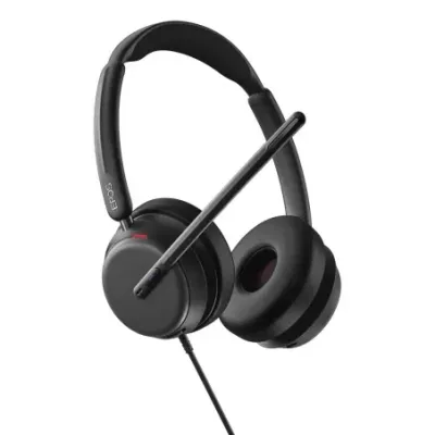 EPOS IMPACT 860T ANC Headset Wired Headband Office/Call Center USB Type-C Black