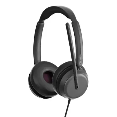 EPOS IMPACT 860T ANC Headset Wired Headband Office/Call Center USB Type-C Black
