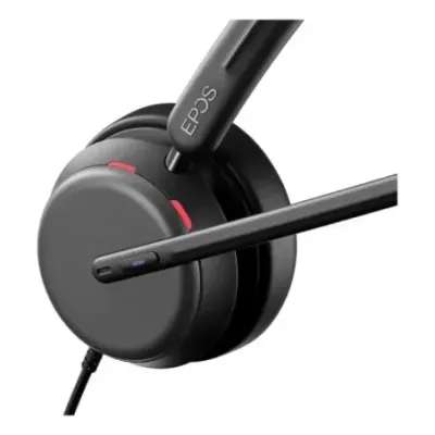 EPOS IMPACT 860T ANC Headset Wired Headband Office/Call Center USB Type-C Black