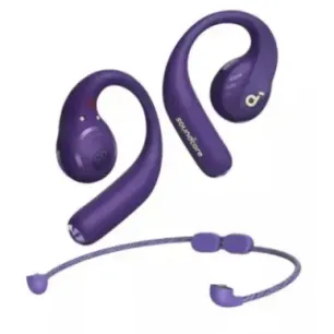 SOUNDCORE WIRELESS HEADPHONES OPEN DESIGN AEROFIT PRO PURPLE