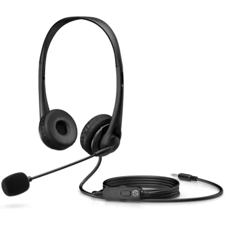 HP Stereo 3.5mm Headset G2 Wired Head-band Office/Call center Black