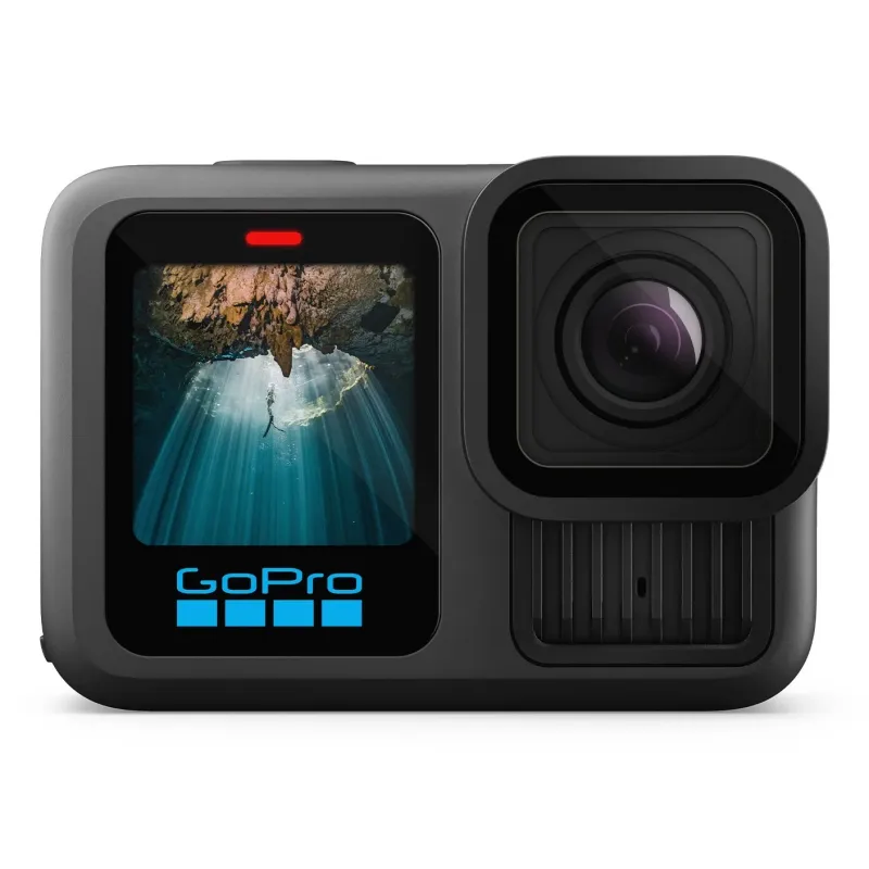GoPro HERO13 BLACK action sports camera 27.6 MP 5.3K Ultra HD CMOS 25.4 / 1.9 mm (1 / 1.9&quot) Wi-Fi 121 g