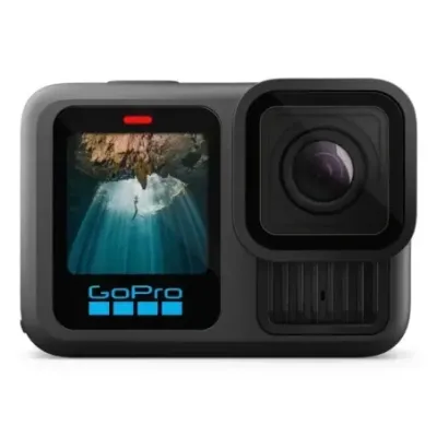GoPro HERO13 BLACK action sports camera 27.6 MP 5.3K Ultra HD CMOS 25.4 / 1.9 mm (1 / 1.9&quot) Wi-Fi 121 g