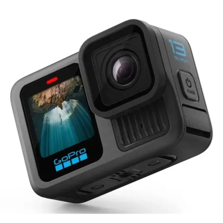 GoPro HERO13 BLACK action sports camera 27.6 MP 5.3K Ultra HD CMOS 25.4 / 1.9 mm (1 / 1.9&quot) Wi-Fi 121 g