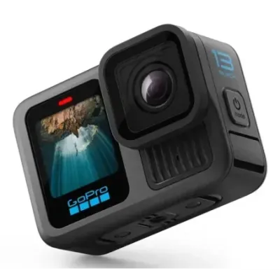 GoPro HERO13 BLACK action sports camera 27.6 MP 5.3K Ultra HD CMOS 25.4 / 1.9 mm (1 / 1.9&quot) Wi-Fi 121 g