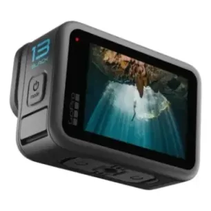GoPro HERO13 BLACK action sports camera 27.6 MP 5.3K Ultra HD CMOS 25.4 / 1.9 mm (1 / 1.9&quot) Wi-Fi 121 g