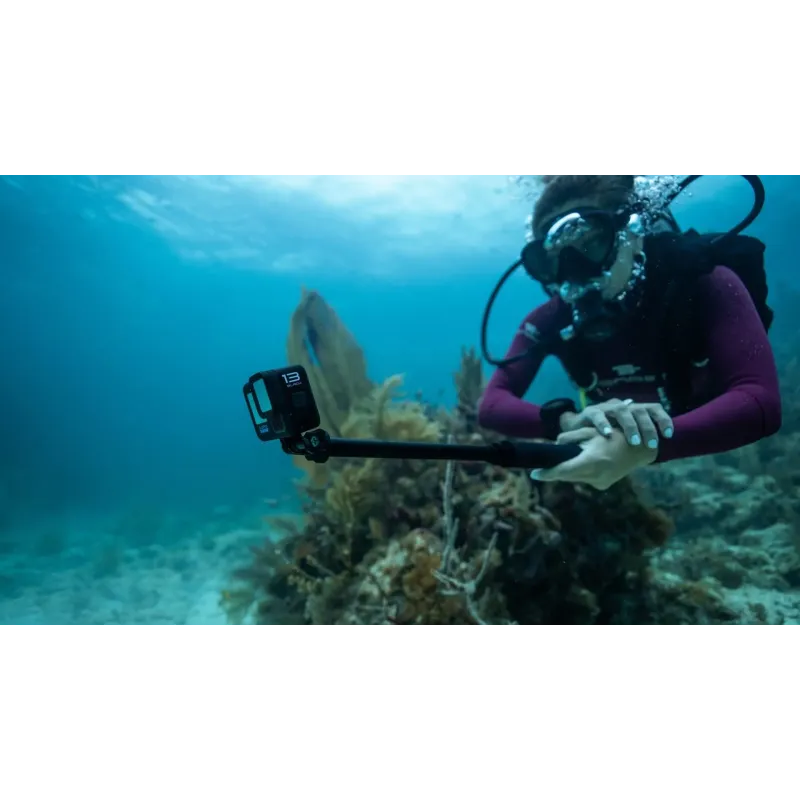 GoPro HERO13 BLACK action sports camera 27.6 MP 5.3K Ultra HD CMOS 25.4 / 1.9 mm (1 / 1.9&quot) Wi-Fi 121 g