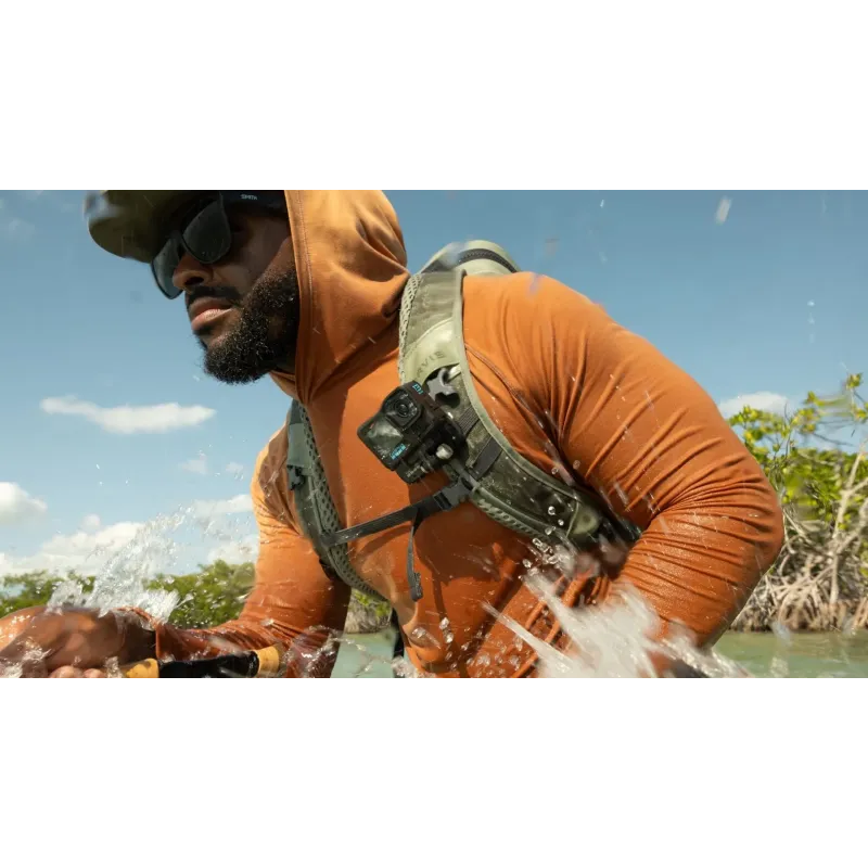 GoPro HERO13 BLACK action sports camera 27.6 MP 5.3K Ultra HD CMOS 25.4 / 1.9 mm (1 / 1.9&quot) Wi-Fi 121 g