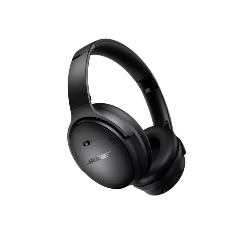 Bose QuietComfort Headset Wired &amp Wireless Head-band Music/Everyday Bluetooth Black