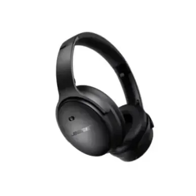 Bose QuietComfort Headset Wired &amp Wireless Head-band Music/Everyday Bluetooth Black