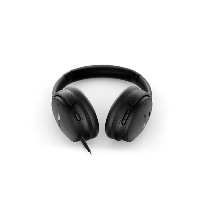 Bose QuietComfort Headset Wired &amp Wireless Head-band Music/Everyday Bluetooth Black