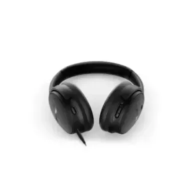 Bose QuietComfort Headset Wired &amp Wireless Head-band Music/Everyday Bluetooth Black