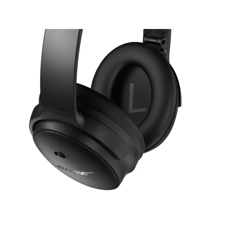 Bose QuietComfort Headset Wired &amp Wireless Head-band Music/Everyday Bluetooth Black