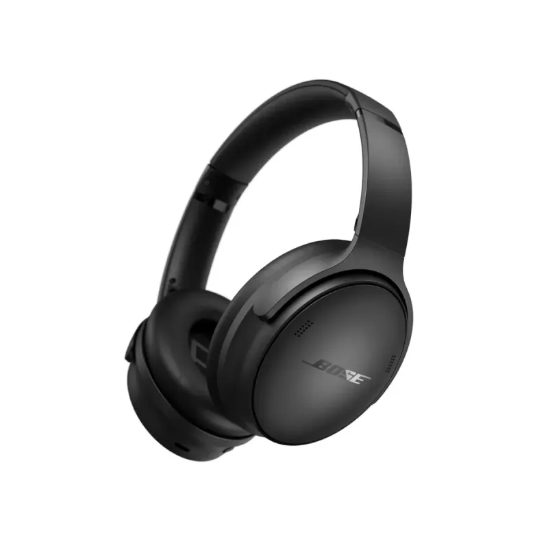 Bose QuietComfort Headset Wired &amp Wireless Head-band Music/Everyday Bluetooth Black
