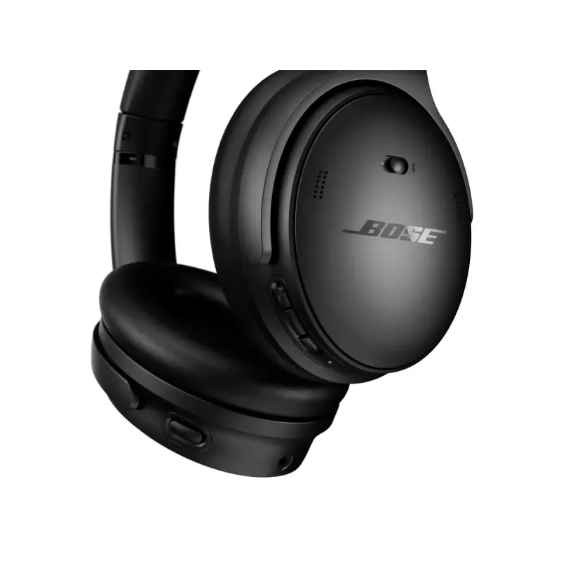 Bose QuietComfort Headset Wired &amp Wireless Head-band Music/Everyday Bluetooth Black