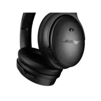 Bose QuietComfort Headset Wired &amp Wireless Head-band Music/Everyday Bluetooth Black