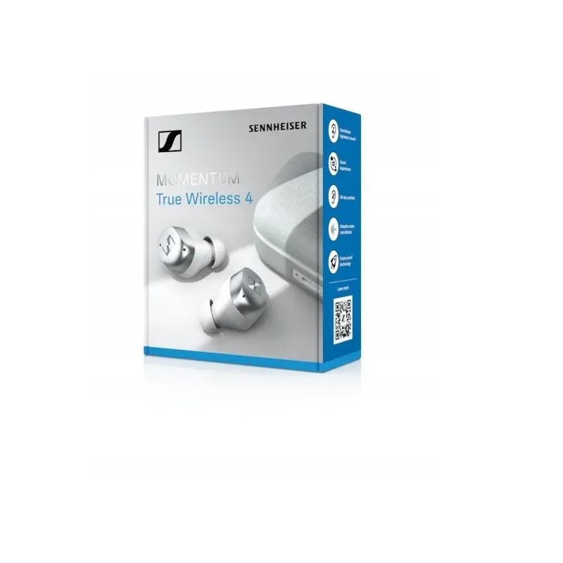 Sennheiser Momentum True Wireless 4 MTW4 Headphones white