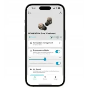 Sennheiser Momentum True Wireless 4 MTW4 Headphones white