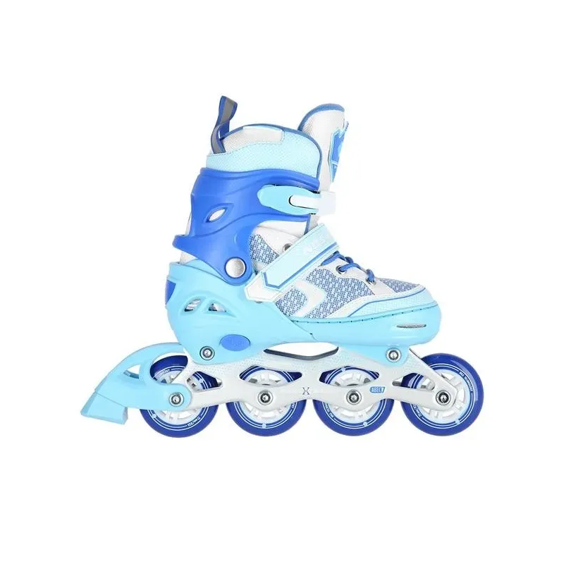 NA14198 BLUE-NAVY BLUE SIZE L(39-42)  IN-LINE SKATES NILS EXTREME