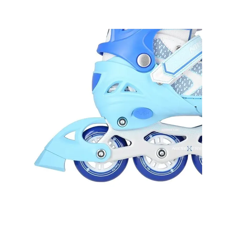 NA14198 BLUE-NAVY BLUE SIZE L(39-42)  IN-LINE SKATES NILS EXTREME