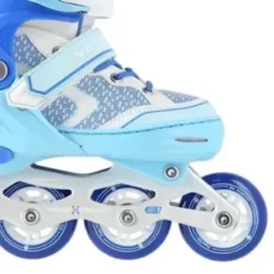 NA14198 BLUE-NAVY BLUE SIZE L(39-42)  IN-LINE SKATES NILS EXTREME