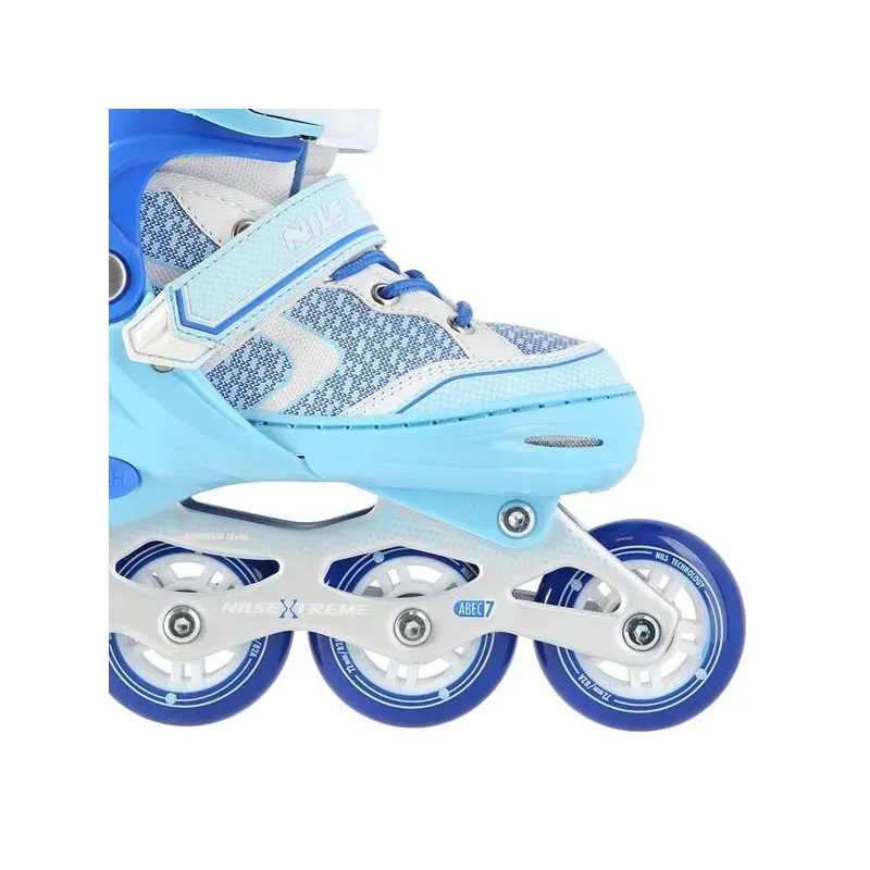 NA14198 BLUE-NAVY BLUE SIZE L(39-42)  IN-LINE SKATES NILS EXTREME