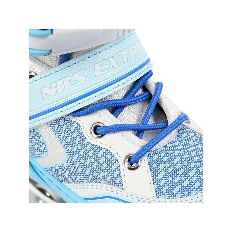 NA14198 BLUE-NAVY BLUE SIZE L(39-42)  IN-LINE SKATES NILS EXTREME