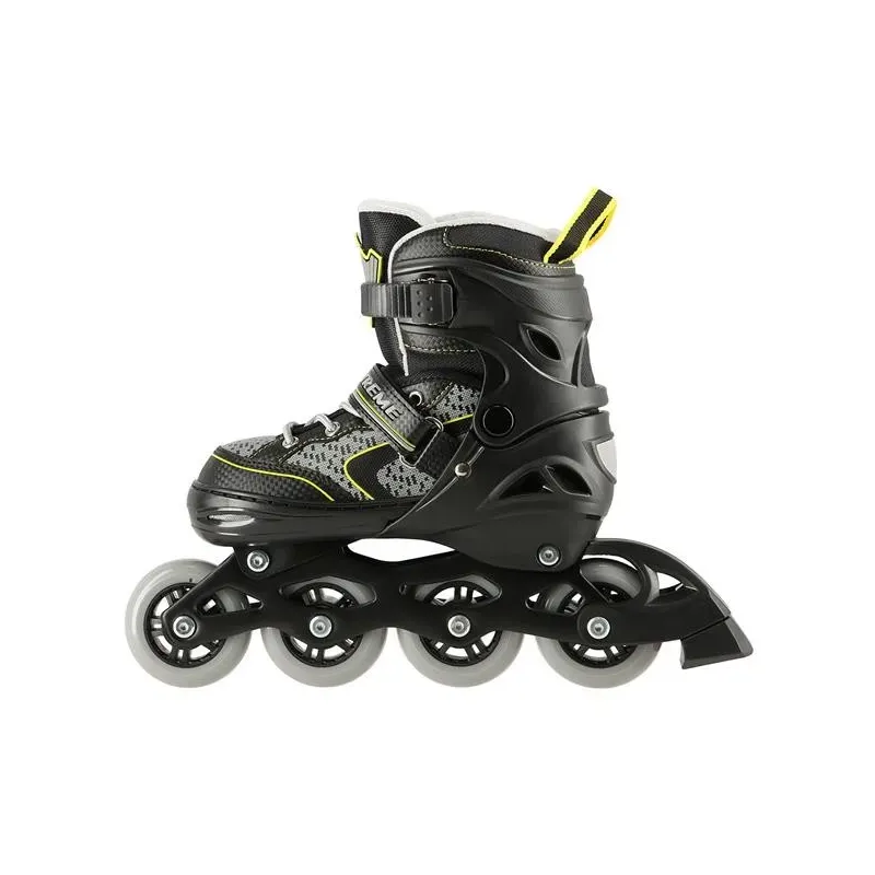 NA14198 BLACK-YELLOW SIZE S (31-34)  IN-LINE SKATES NILS EXTREME