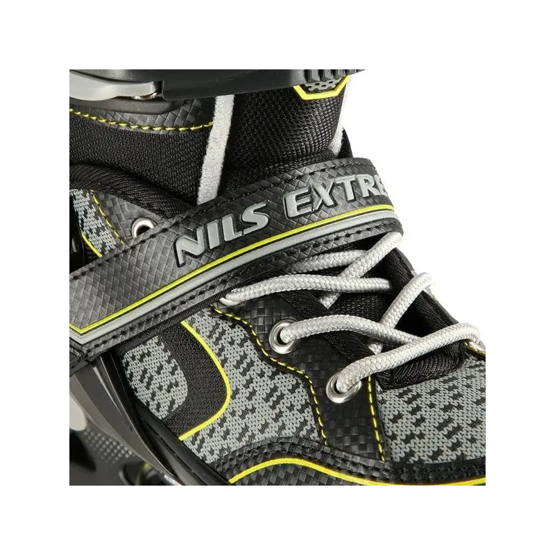 NA14198 BLACK-YELLOW SIZE S (31-34)  IN-LINE SKATES NILS EXTREME