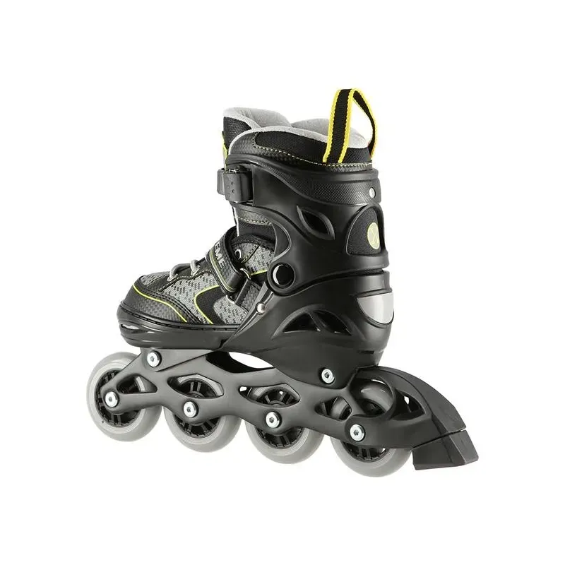 NA14198 BLACK-YELLOW SIZE L (39-42)  IN-LINE SKATES NILS EXTREME
