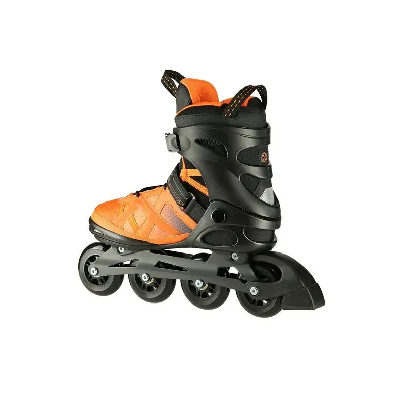 NA14112 BLACK-ORANGE SIZE 38 IN-LINE SKATES NILS EXTREME