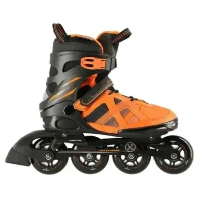 NA14112 BLACK-ORANGE SIZE 43 IN-LINE SKATES NILS EXTREME