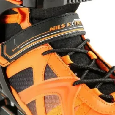 NA14112 BLACK-ORANGE SIZE 43 IN-LINE SKATES NILS EXTREME
