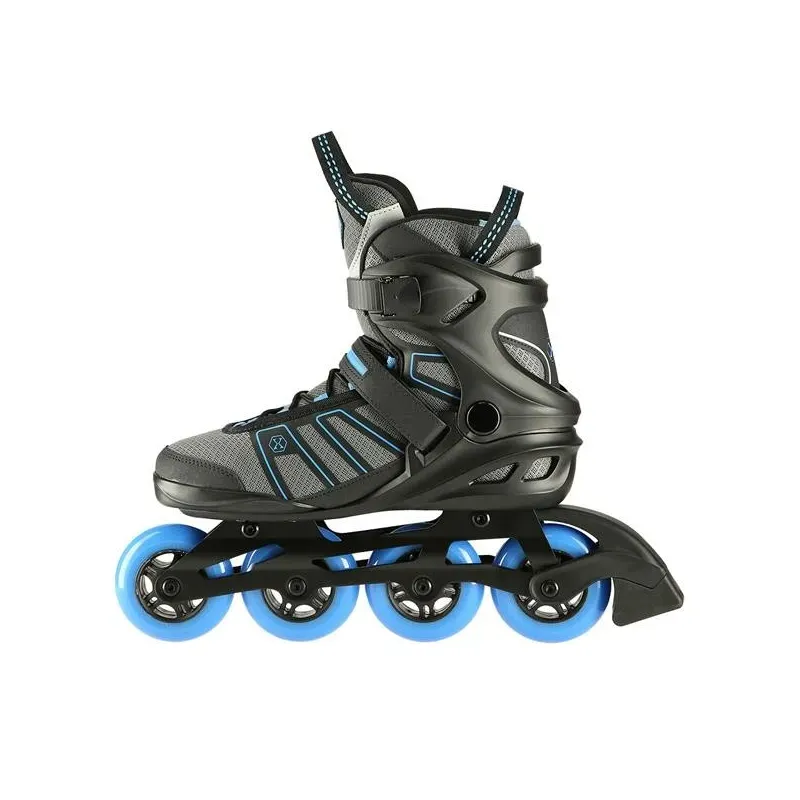 NA14217 BLACK-BLUE SIZE 41 IN-LINE SKATES NILS EXTREME