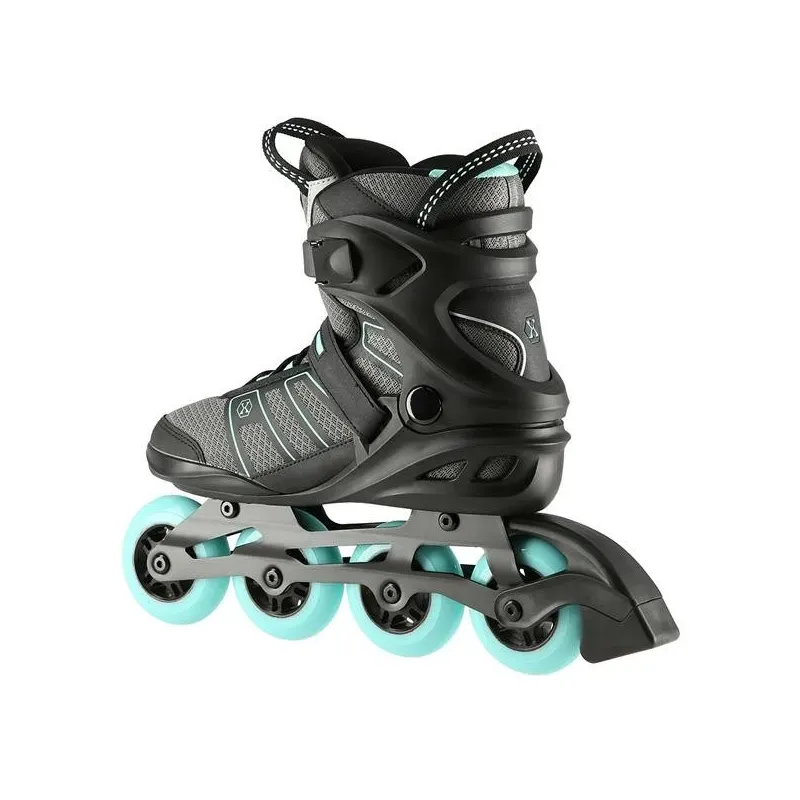 NA14217 BLACK-MINT SIZE 39 IN-LINE SKATES NILS EXTREME